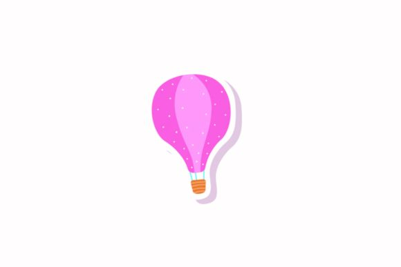 Back to School Air Balloon Stickers Svg: A Versatile Design for Creative Projects