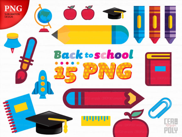 Back to School Clipart Png Sublimation: A Practical Guide for Creative Projects