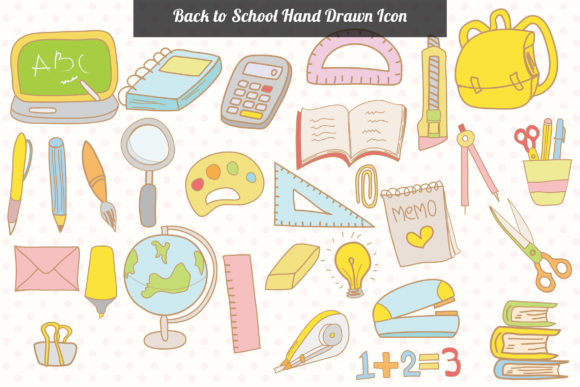 Back to School Hand Drawn: Why Grown-Ups Are Falling for a Kid’s Doodle Style