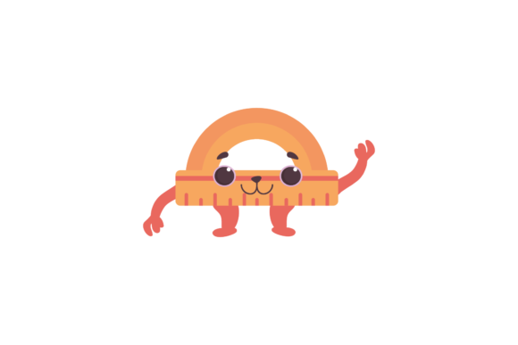 Back to School Kawaii Protractor: A Versatile Digital Asset for Creators, Educators, and Entrepreneurs