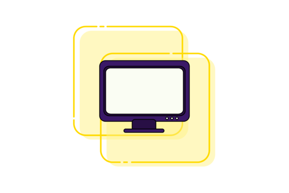 Back to School Monitor Shape Art: A Practical Digital Asset for Modern Visual Content
