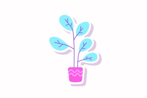 Back to School Plant Stickers SVG: A Versatile Design for Custom Creations