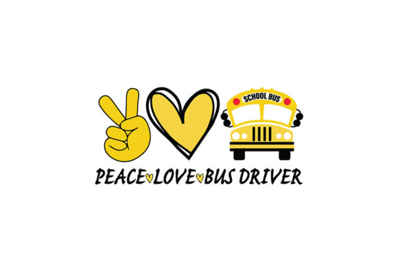 Bus Peace Love Back to School 2021: Crafting a Season of Creative Expression