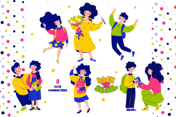 Characters Back to School – Bringing Personality and Playfulness to Your Projects