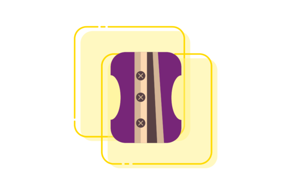 Choosing the Right Back to School Sharpener Shape Art for Your Projects