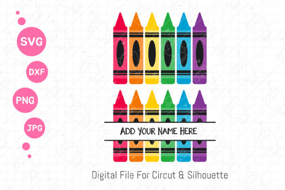 Crayon SVG Back to School SVG Pencil: More Than Just a Digital File