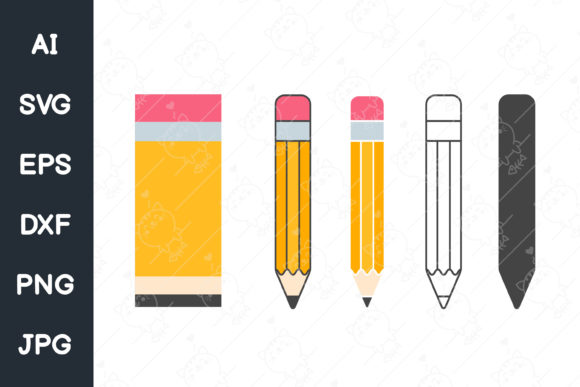 Pencil SVG Back to School SVG — A Practical Digital Tool for Custom Classroom and Craft Projects
