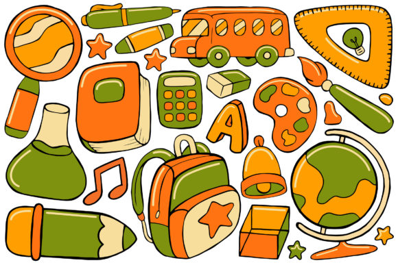 Understanding Back to School Doodle Vector 01: A Practical Guide for Designers and Educators